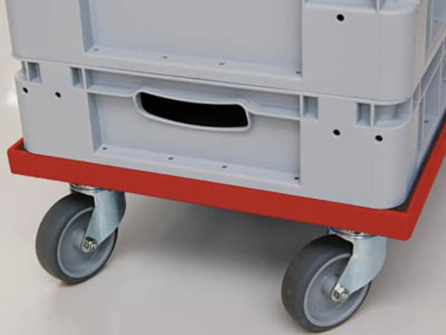 Buerkle&trade;&nbsp;Roulettes de transport, pour Lxl 660x400 mm