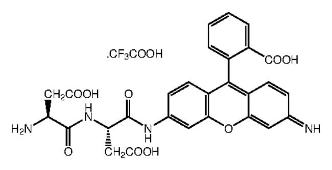 Sel de trifluoroacétate de L-Asp-Asp-rhodamine