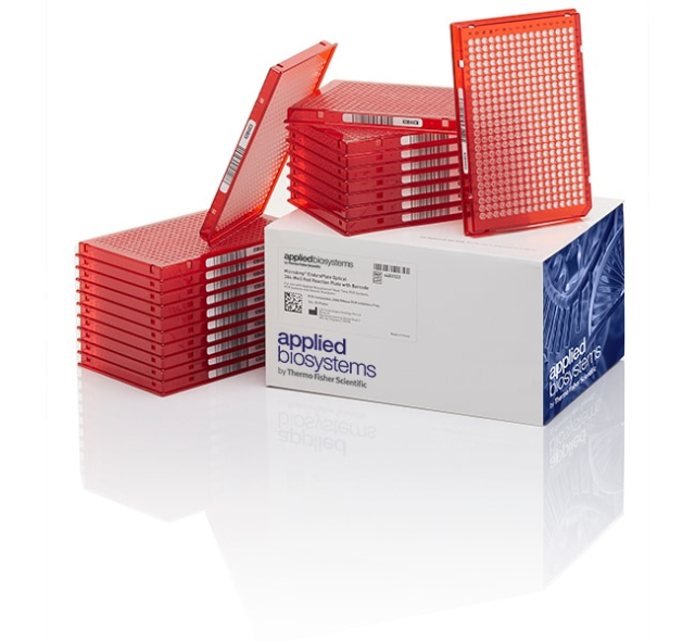 Applied Biosystems&amp;trade;&amp;nbsp;MicroAmp&amp;trade; EnduraPlate&amp;trade; Optical 384-Well Red Reaction Plates with Barcode