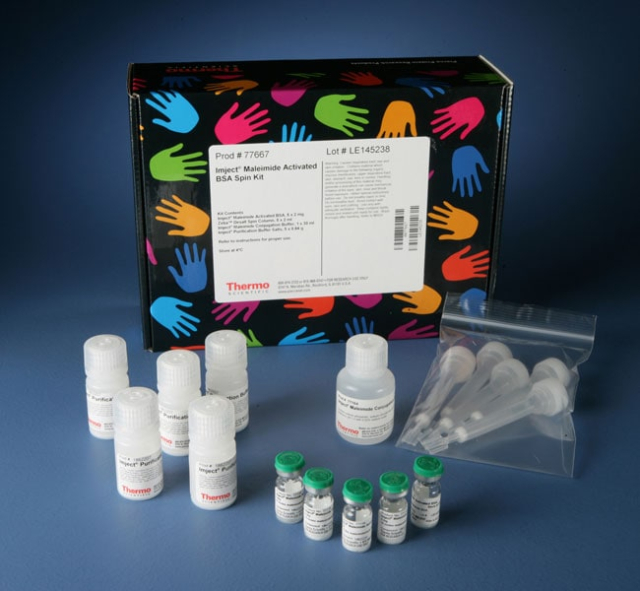 Thermo Scientific&amp;trade;&amp;nbsp;Imject&amp;trade; Maleimide-Activated BSA Spin Kit