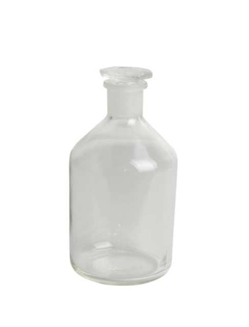  SCAT Bouteille de laboratoire rond transparent DURAN™