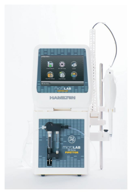 Hamilton&amp;trade;&amp;nbsp;Système de pipetage Microlab 300