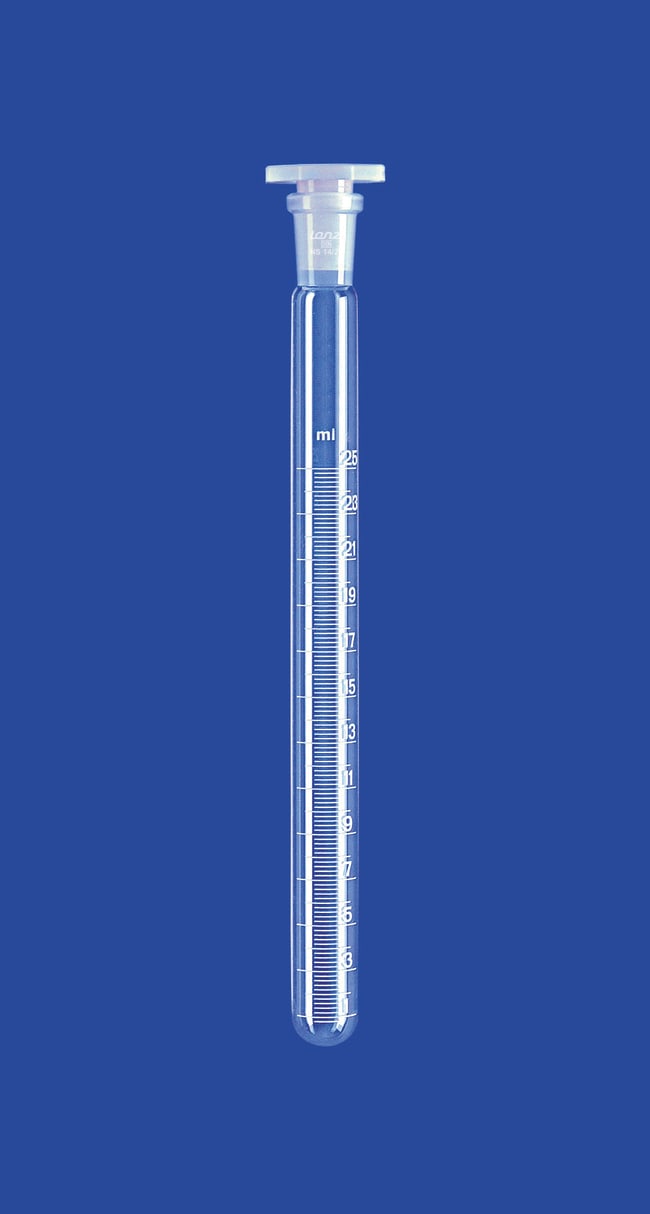 Lenz Laborglasintrumente&trade;&nbsp;Tubes à essai gradués avec joint NS