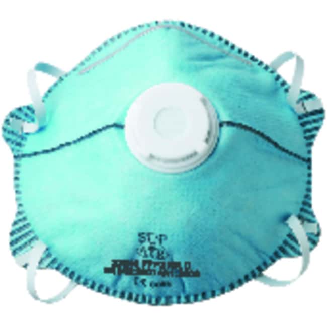 Coverguard&trade;&nbsp;Demi-masque FFP2 NR D SL VO-GA pour vapeurs et acides organiques, bleu avec valve d’expiration
