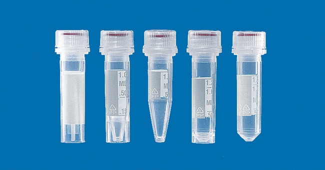 BRAND&trade;&nbsp;Microtubes à centrifuger avec bouchon à vis