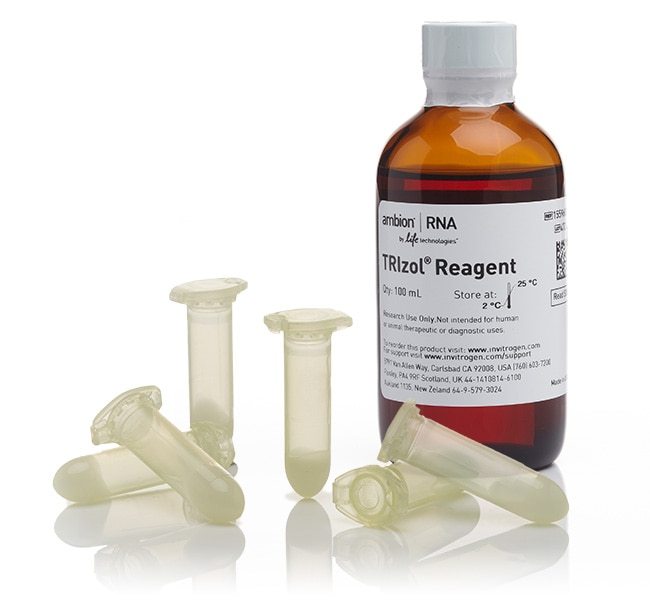 Phasemaker&trade;&nbsp;Système complet avec réactif TRIzol&trade; et tubes Phasemaker&trade;