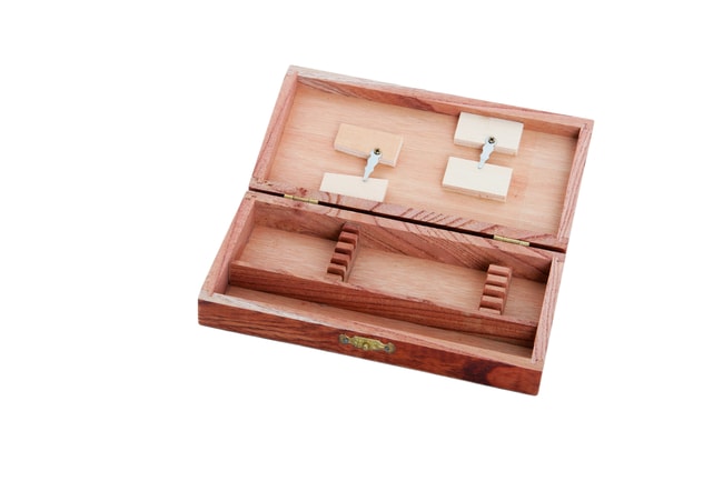 Heinz Herenz Empty Wooden Case for Dissecting Sets
