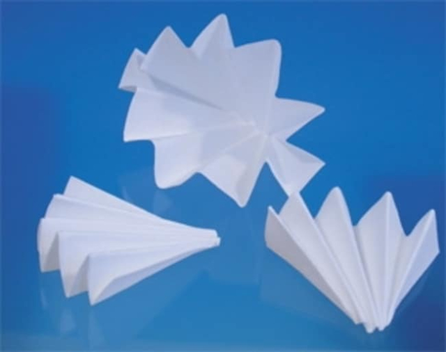 Macherey-Nagel&amp;trade;&amp;nbsp;MN 715 Grade Filter Papers, Folded