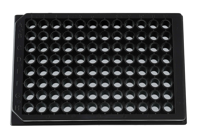 BRAND&trade;&nbsp;Microplaque à fond plat à 96 puits, traitée par cellGrade plus, BRAND<i>plates</i> cellGrade&trade;