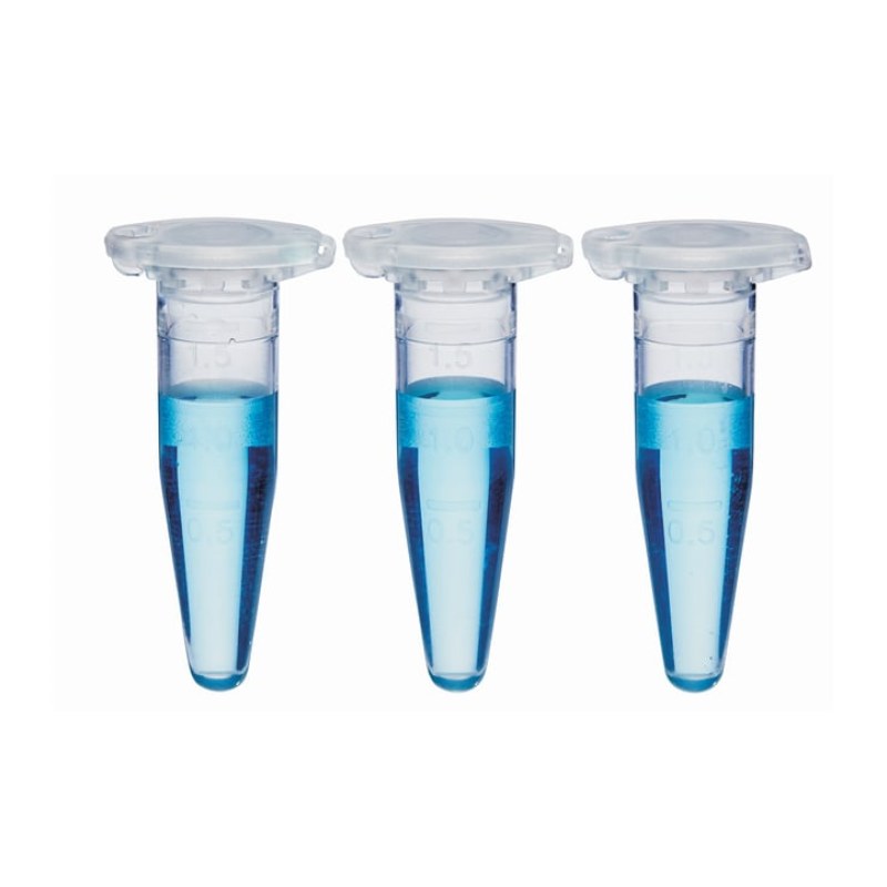 Microtubes à centrifuger 2,0 ml à bouchon clipsable, naturels, non stériles, sachet de 500 – Fisherbrand™