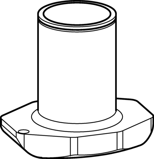 Eppendorf&amp;trade;&amp;nbsp;Adaptateur pour rotor S-4x Universal-Large