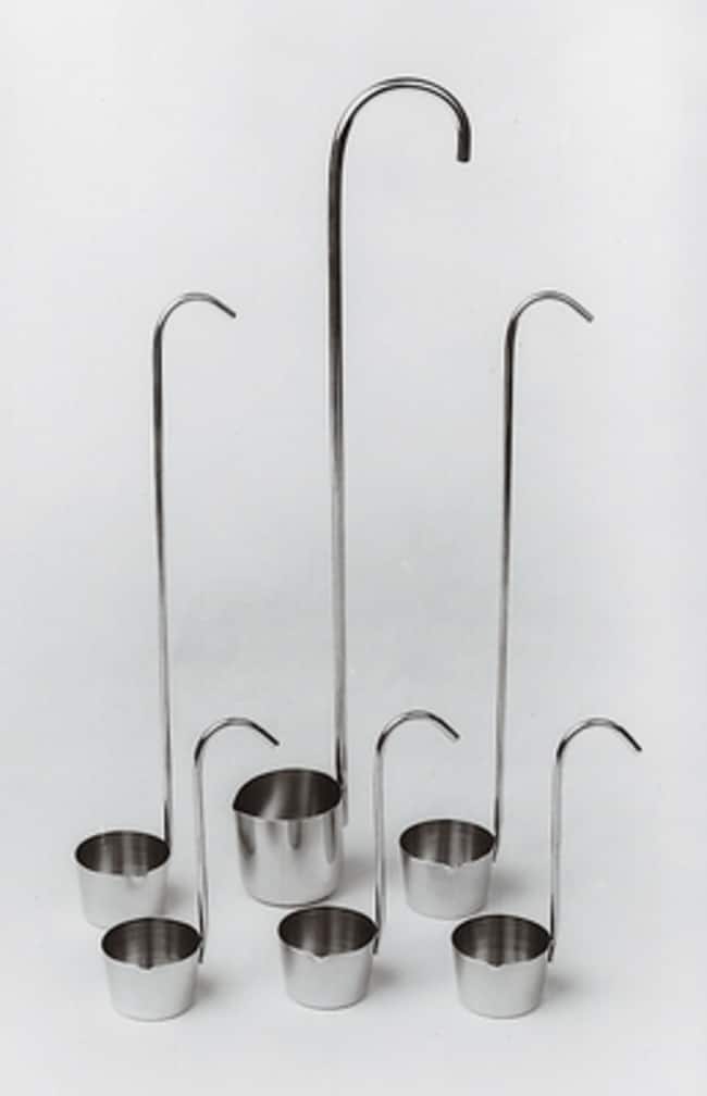 Fisherbrand&trade;&nbsp;Louches d’échantillonnage en acier inoxydable