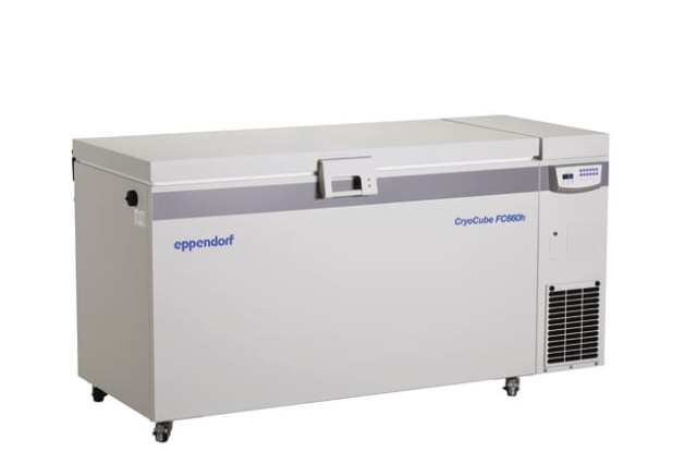 Eppendorf&amp;trade;&amp;nbsp;CryoCube&amp;trade; FC660h, 660 L, enregistreur graphique, système de secours CO2, 230 V/50 Hz