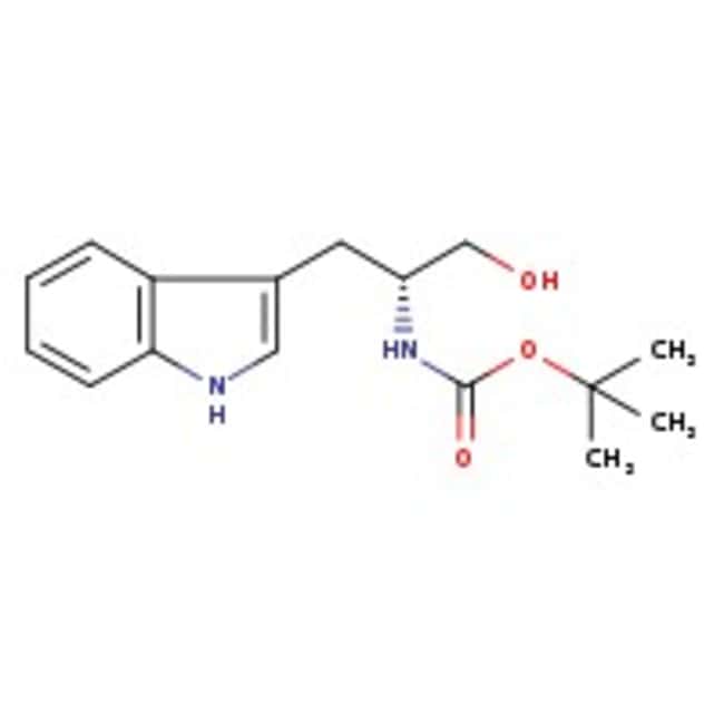 Thermo Scientific Chemicals N(alpha)-Boc-D-tryptophanol, 98 %