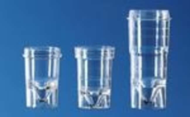 BRAND™ Sample Cups, PS, clear, for Technicon-Analyzer
