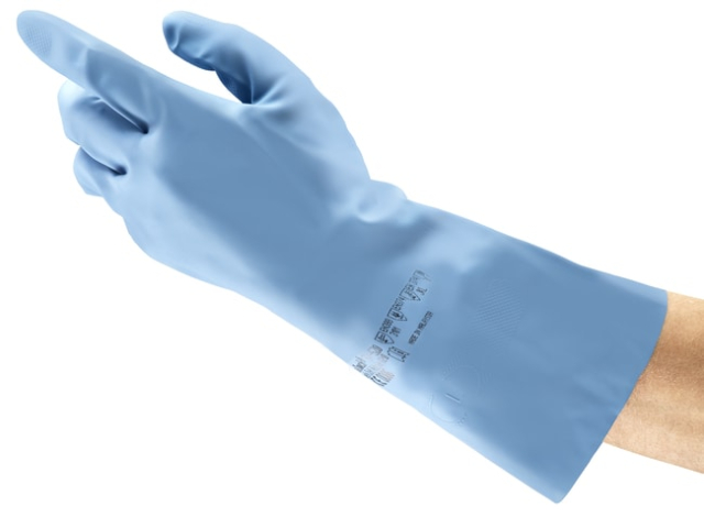 Ansell™ Gants d’immersion en nitrile bleu VersaTouch™ série 37-520