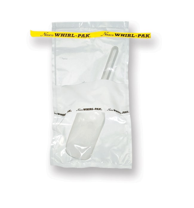 Nasco&nbsp;Sachet pour échantillons prélevés à la spatule et à écriture immédiate Whirl-Pak&trade;