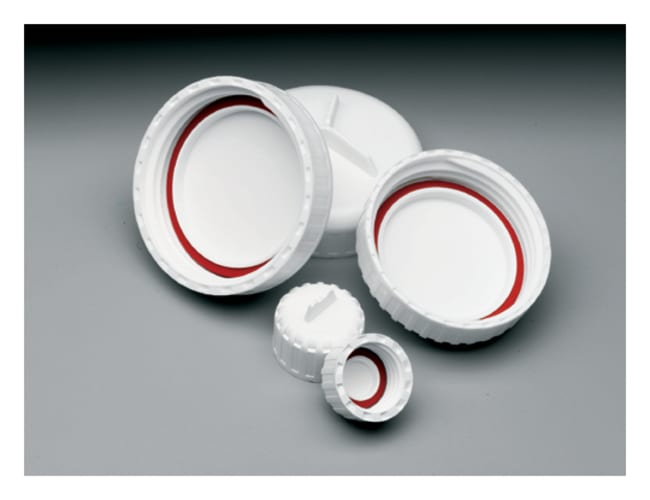 Thermo Scientific&trade;&nbsp;Bouchons de scellage Nalgene&trade; pour tubes à centrifuger Oak Ridge ; bouchon à vis en PP, joint en silicone