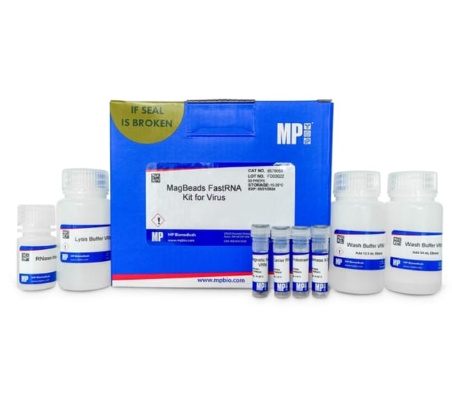 MP Biomedicals™ MagBeads FastRNA™ Kit for Virus, 50 preps