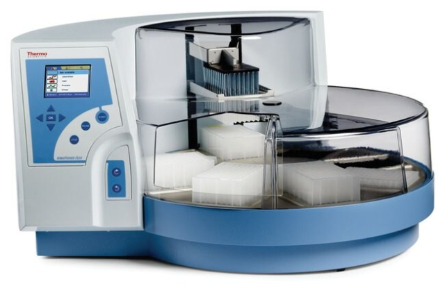 Thermo Scientific&trade;&nbsp;KingFisher&trade; Flex 96 Deep-well Head Magnetic Particle Processor for PrepSEQ Chemistry