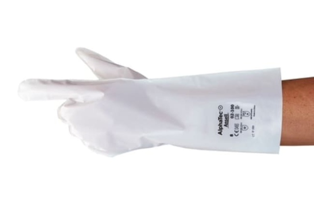  Ansell Gants laminés à 5 couches et à résistance chimique AlphaTec™ 02-100