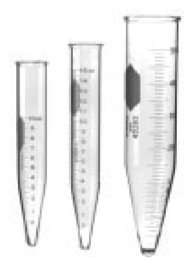 DWK Life Sciences&nbsp;Tubes à centrifuger en verre à fond conique Kimble&trade; KIMAX&trade; de 50 ml