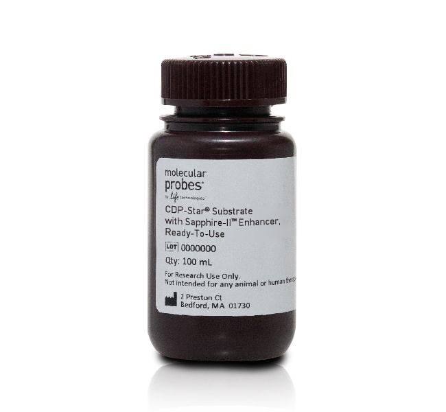 Molecular Probes&trade;&nbsp;CDP-<i>Star</i>&trade; Substrate (0.25 mM Ready-To-Use)