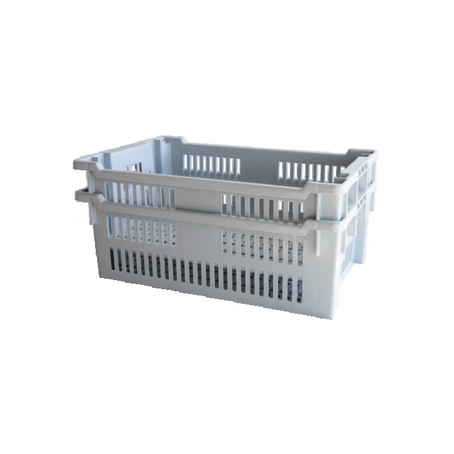 Gilac™ Perforated Stackable and Nestable Crate