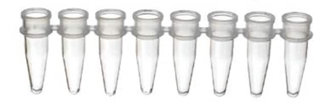 Labcon&nbsp;Barrettes de tubes PCR à 8 puits de 0,2 ml PurePlus&trade;