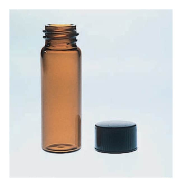 Fisherbrand&amp;trade;&amp;nbsp;Class B Amber Glass Threaded Vials