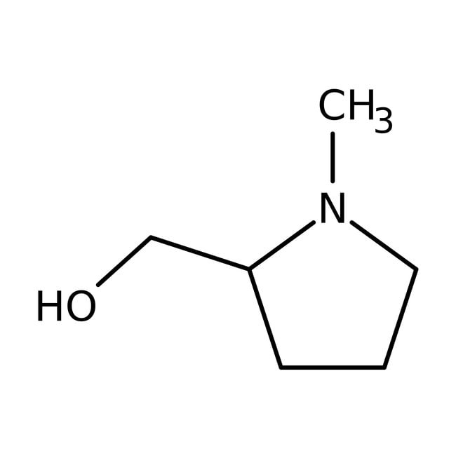N-méthyl-L-prolinol, 96 %, Thermo Scientific Chemicals