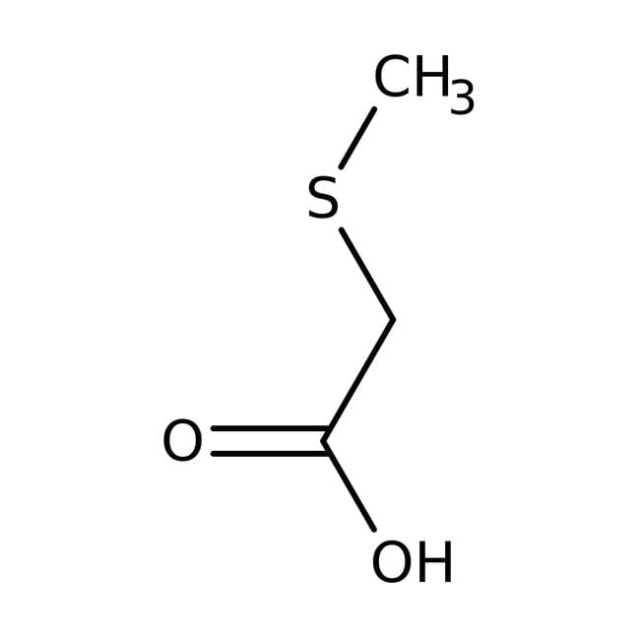  Acide (méthylthio)acétique, 98 %, Thermo Scientific Chemicals