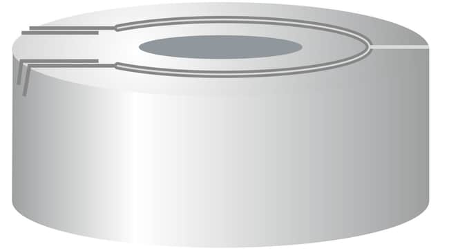 Macherey-Nagel&trade;&nbsp;Bouchons en aluminium N20