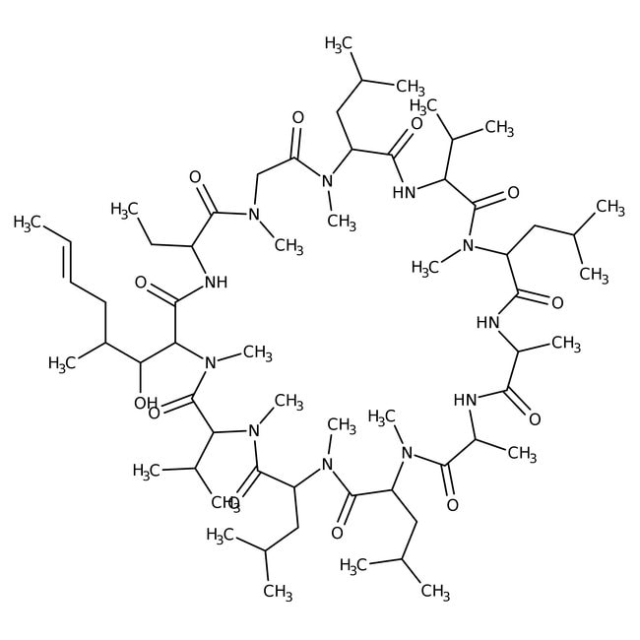  Thermo Scientific Chemicals Cyclosporine A, 98 %