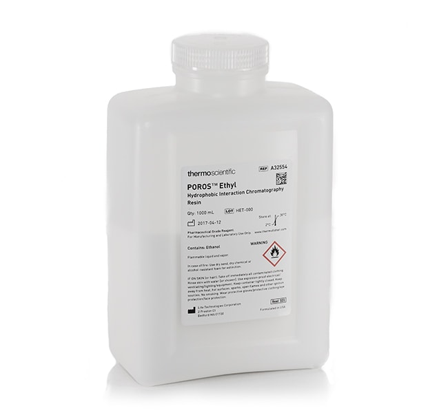 Thermo Scientific&trade;&nbsp;POROS&trade; Ethyl Hydrophobic Interaction Chromatography (HIC) Resin