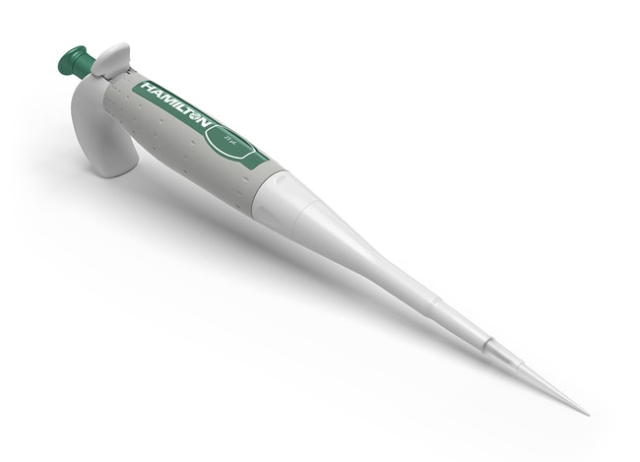 Hamilton&amp;trade;&amp;nbsp;Pipette SoftGrip à volume fixe 25 &amp;mu;l