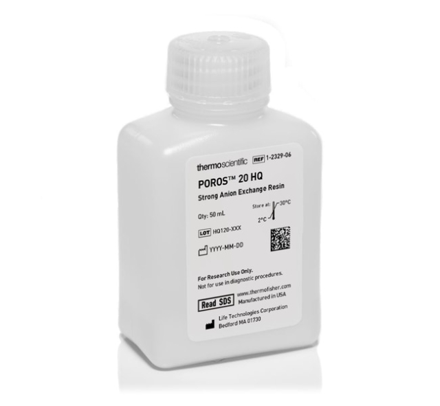Thermo Scientific&trade;&nbsp;POROS&trade; 20 HQ Strong Anion Exchange Resin