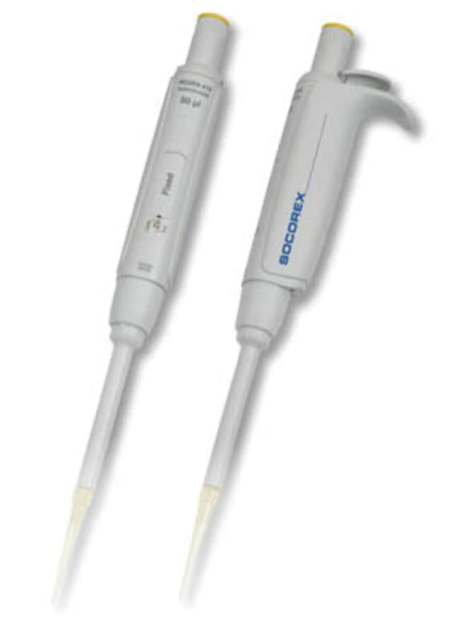 Socorex&amp;trade;&amp;nbsp;Micropipettes à volume fixe Acura&amp;trade; Manual 815