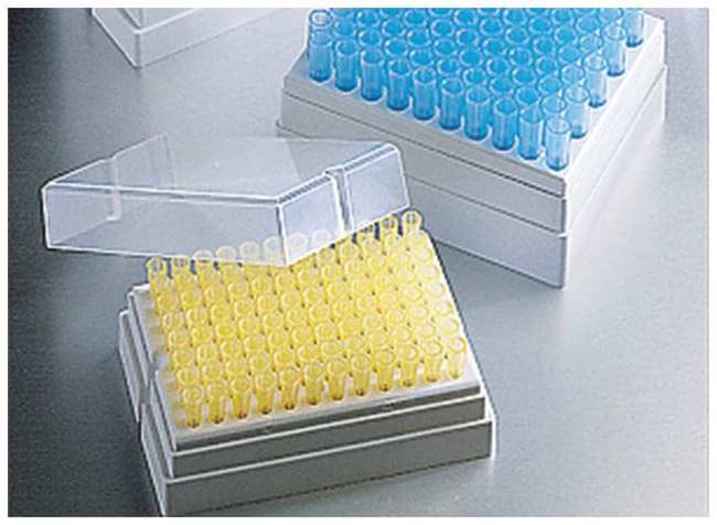 Corning&trade;&nbsp;Pointes de pipette, adaptation universelle : Rack stérile empilé