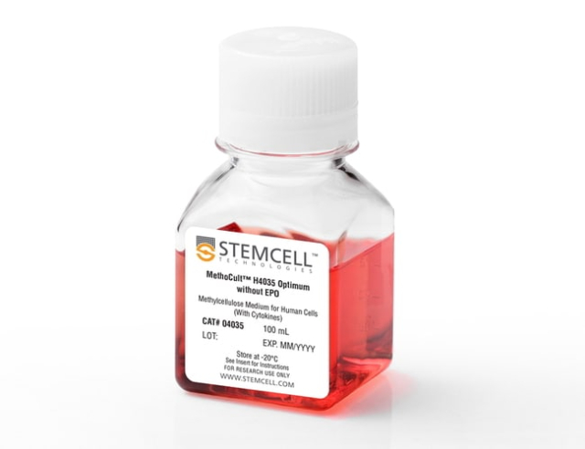 STEMCELL Technologies&amp;nbsp;MethoCult&amp;trade; H4035 Optimum Without EPO