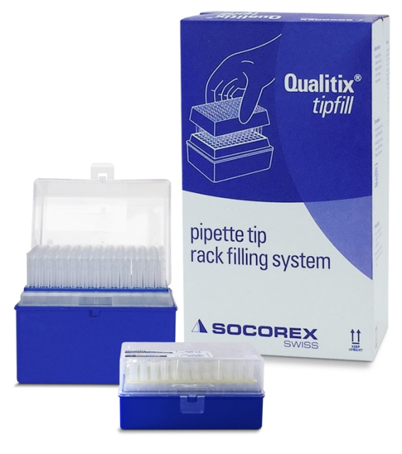 Socorex&amp;trade;&amp;nbsp;Rack pour micropipettes pour système de recharge Qualitix&amp;trade; Tipfill