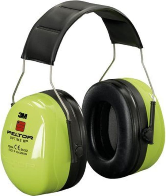  3M™ Casque anti-bruit PELTOR™ Optime™ III