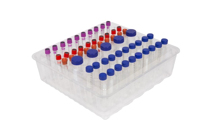 Fisherbrand&trade;&nbsp;Inserts pour tubes pour boîte de transport XL