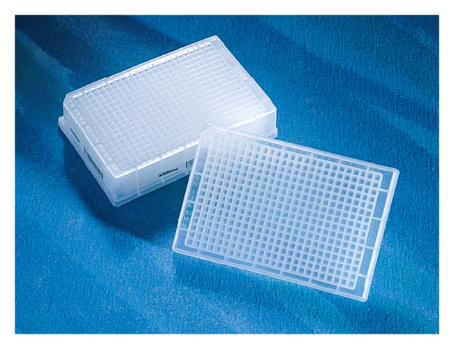 Corning&trade;&nbsp;Bloc de stockage en polypropylène à 384 puits Costar&trade;