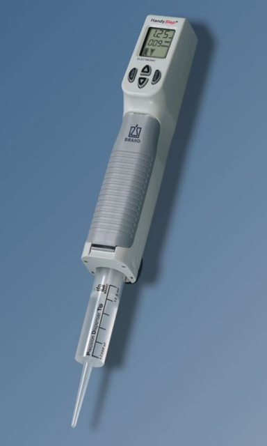 BRAND&amp;trade;&amp;nbsp;Electronic Repetitive Pipette HandyStep&amp;trade;