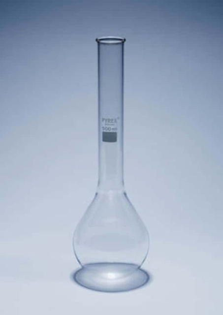 Flacon Kjeldahl à col uni en verre borosilicaté Pyrex&amp;trade;