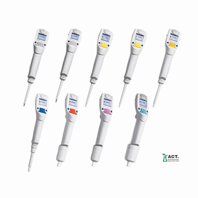 Eppendorf&amp;trade;&amp;nbsp;Pipettes électroniques Xplorer&amp;trade;