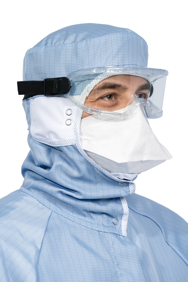 Hopen&trade;&nbsp;Masques bec de canard pour salle blanche Iso Air