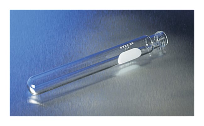 Corning&trade;&nbsp;Tubes de culture PYREX&trade; avec extrémité filetée et pastille de marquage