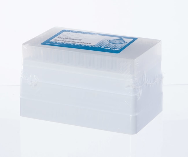 Gilson&trade;&nbsp;Pointes de pipettes universelles pour dépôts sur gel PIPETMAN&trade; EXPERT&trade; : Stérile